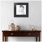 ArtToFrames 16x16" Matted Picture Frame with 12x12" Single Mat Photo Opening Framed in 1.25" Black and 2" Mat (FWM-4083-16x16)